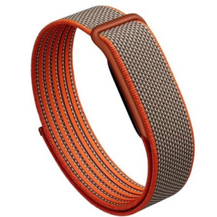 بند مناسب برای  Google Fitbit Air - قهوه ای - نارنجی | Google Fitbit Air Band