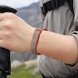 بند مناسب برای  Google Fitbit Air - قهوه ای - نارنجی | Google Fitbit Air Band