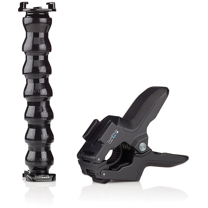 پایه گیره دار گوپرو مدل Gopro JAWS + Flex Clamp