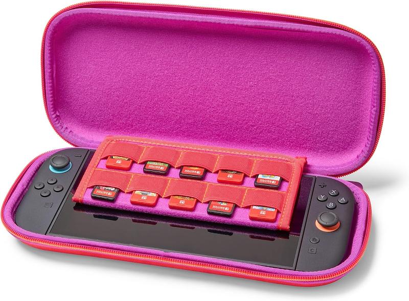 کیف نینتندو سوییچ ۲ طرح ماریو |   Nintendo Switch 2 Super Mario Traveler Case