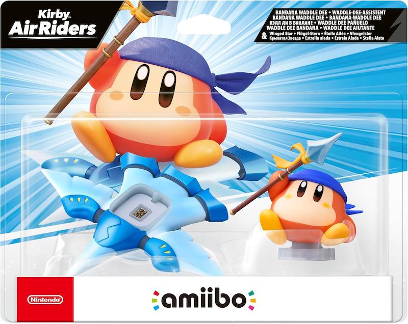 Amiibo Bandana Waddle Dee & Winged Star 