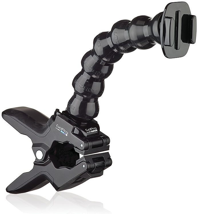 پایه گیره دار گوپرو مدل Gopro JAWS + Flex Clamp