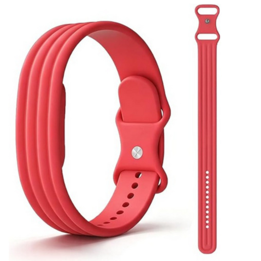 بند مناسب برای  Google Fitbit Air - قرمز | Google Fitbit Air Band