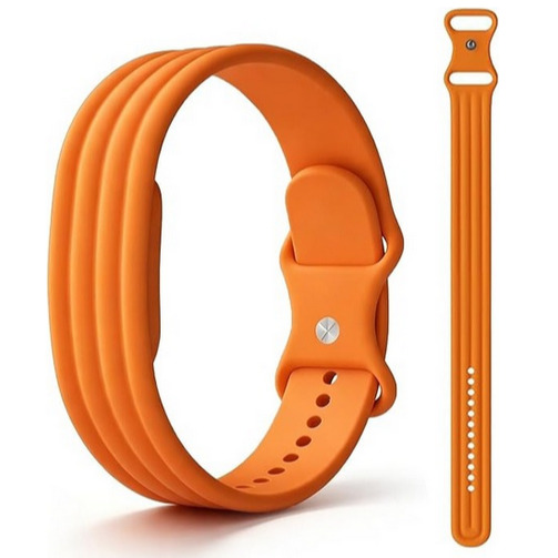 بند مناسب برای  Google Fitbit Air - نارنجی | Google Fitbit Air Band