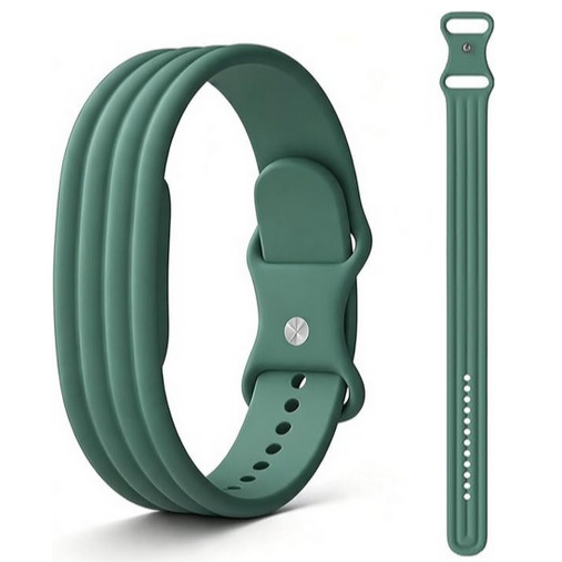 بند مناسب برای  Google Fitbit Air - سبز | Google Fitbit Air Band