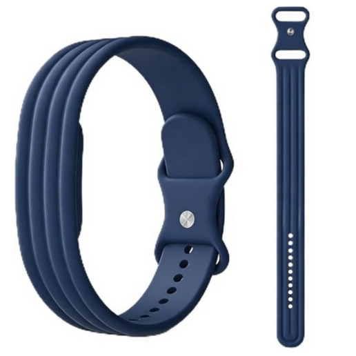 بند مناسب برای  Google Fitbit Air - سرمه ای | Google Fitbit Air Band