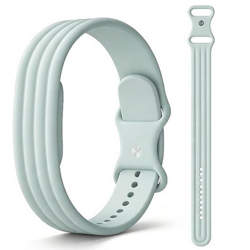 بند مناسب برای  Google Fitbit Air - سبز کم رنگ | Google Fitbit Air Band