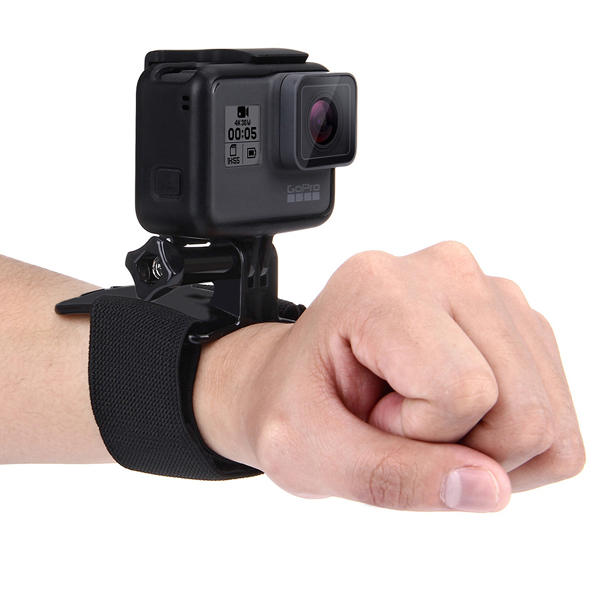 دستبند و مچ بند گوپرو مدل Gopro Hand+Wrist Strap