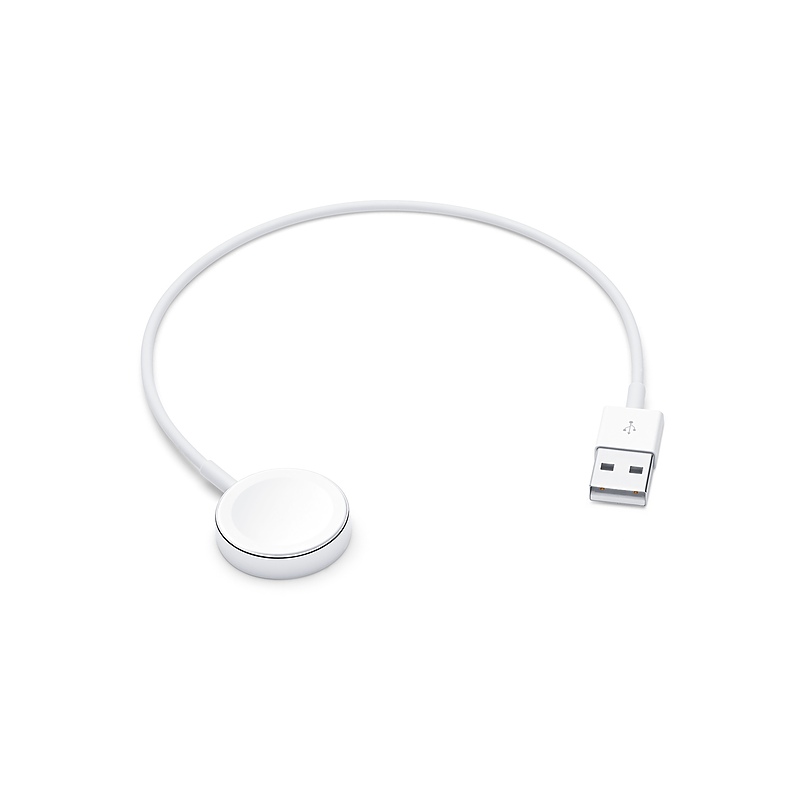 کابل شارژر اپل واچ به USB طول ۳۰ سانتی متر