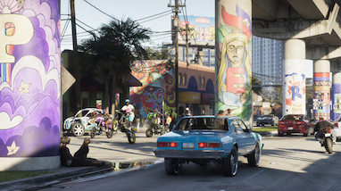 تمرکز دنیای بازی GTA 6 بر «هجوآمیز، اغراق‌آمیز و عجیب‌وغریب‌تر» ساختن همه چیز است 