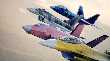 بررسی بازی Ace Combat 8: Wings of Theve؛ پرواز در اوج هیجان و تحقق رؤیای تاپ گان