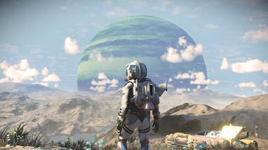 بازی No Man’s Sky در ۲۸ اکتبر برای آیفون و آیپد منتشر می‌شود