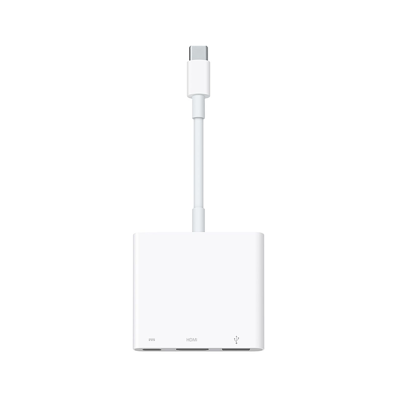تبدیل USB - C به HDMI  و USB مولتی پورت اپل Apple USB-C to Multiport Adapter