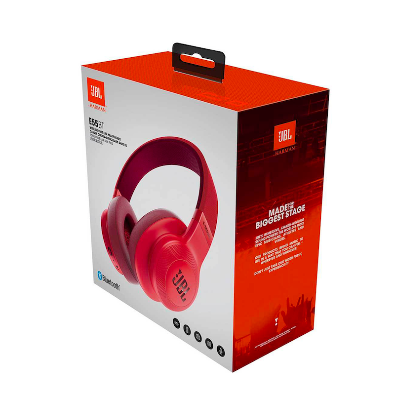 هدفون بلوتوثی جی بی ال مدل JBL E55BT