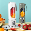 مخلوط کن شارژی HS-860 ظرفیت 450 میلیلیتر 12 تیغه 50 وات