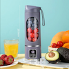 مخلوط کن شارژی HS-860 ظرفیت 450 میلیلیتر 12 تیغه 50 وات
