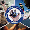 توپ تقویت مچ و انگشت فشاری حرفه ای مدل Eagle claw