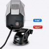 هیتر و پنکه فندکی خودرو Heater Fan XF-5008  اورجینال
