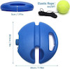 گجت تمرین تنیس مدل Tennis Trainer با ۲ عدد توپ و کش ۵ متری از پلاستیک