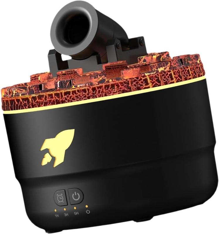 دستگاه بخور سرد بمبی با نور RGB