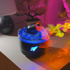دستگاه بخور سرد بمبی با نور RGB