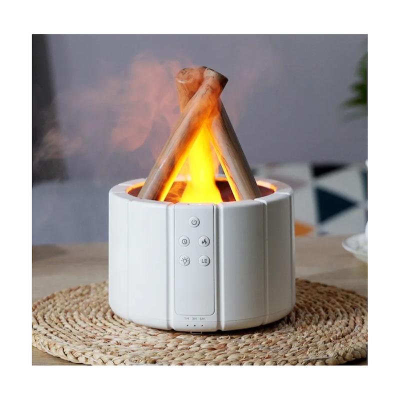 دستگاه بخور سرد و رطوبت ساز شیائومی طرح آتش Bonfire Humidifier H9