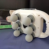 ماساژور حرفه ای 6 سر مدل گان six headed massage gun