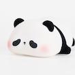 چراغ خواب سیلیکونی طرح پاندا خوابیده