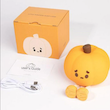 چراغ خواب سیلیکونی شارژی مدل کدو حلوایی