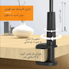 نگهدارنده بازویی موبایل و تبلت با قابلیت انعطاف