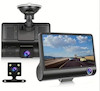 دوربین خودرو ثبت وقایع سه لنزه مدل AK-J503 کیفیت ۱۰۸۰P