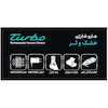 جارو شارژی سایا مدل توربو | TURBO قرمز