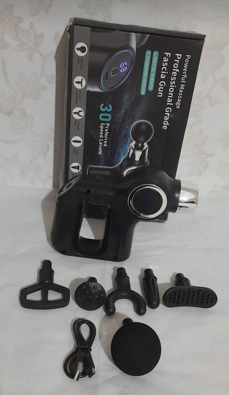 ماساژور تفنگی Fascial Gun Pro کد B۳۵۵