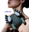 ماساژور سر و گردن طرح دست شیاتسو (اورجینال)