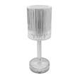 چراغ رومیزی کریستالی  مدل پایه دار