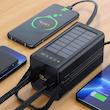 پاور بانک گرین لاین مدل Solar X ظرفیت 60000 میلی آمپر ساعت