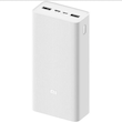 پاوربانک شیائومی اصل مدل Mi PB3018ZM ظرفیت 30000 میلی آمپر +آداپتور هدیه رایگان+یکسال گارانتی
