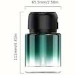 خوش‌بو کننده هوا گرین لاین Fragrance اصل مخصوص ماشین و محل کار (160 میلی لیتری)