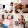 ماساژور دست هوشمند SMART HAND MASSAGER با قابلیت کیسه هوای هوشمند و سیستم گرمادرمانی