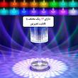 چراغ رومیزی کریستالی  مدل پایه دار