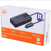شارژر فندکی و چند راهی برق خودرو بیوا Biva NBQ-101 توان 200 وات