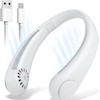 پنکه گردنی قابل حمل  | فن آویز گردن USB شارژی بدون پره با باد ۳۶۰ درجه