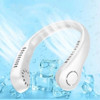 پنکه گردنی قابل حمل  | فن آویز گردن USB شارژی بدون پره با باد ۳۶۰ درجه