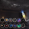 چراغ خواب و پروژکتور کهکشان Starry Sky با ۱۳ دیسک (طرح لنزدار)