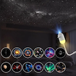 چراغ خواب و پروژکتور کهکشان Starry Sky با ۱۳ دیسک (طرح لنزدار)