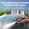 کارواش شارژی سه حالته cleaning gun توان 48 وات