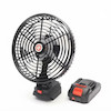 پنکه شارژی ۴۸ ولت توری فلزی مدل FAN LITHIUM 3PIN
