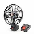 پنکه شارژی ۴۸ ولت توری فلزی مدل FAN LITHIUM 3PIN