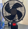 پنکه شارژی ۴۸ ولت توری فلزی مدل FAN LITHIUM 3PIN