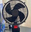 پنکه شارژی ۴۸ ولت توری فلزی مدل FAN LITHIUM 3PIN